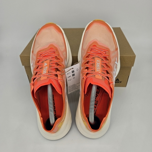 adidas Terrex Agravic Speed Ultra Women’s Trail Running Shoes – Size 7 New - Picture 5 of 8